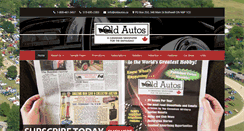 Desktop Screenshot of oldautos.ca