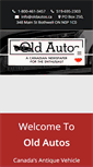 Mobile Screenshot of oldautos.ca
